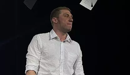 Моноспектакль «Послушайте!»