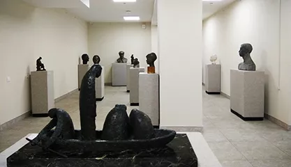 Выставка «Скульптура XX–XXI вв.»