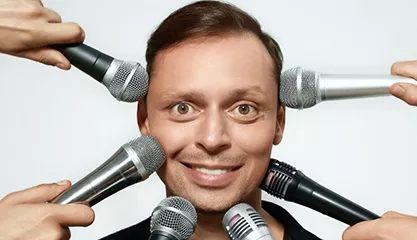 Виктор Комаров в Мурманске