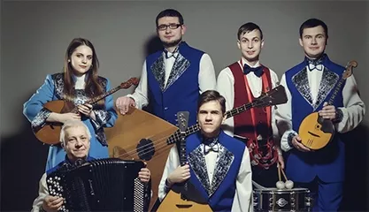 Концерт ансамбля народных инструментов «Времен связующие нити»