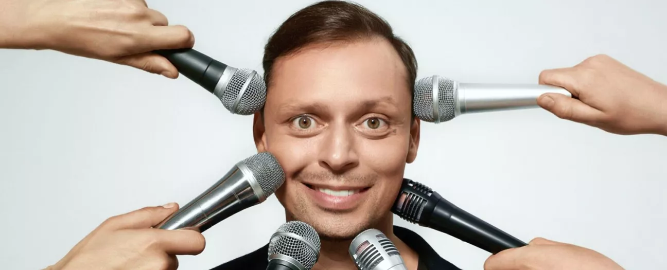 Виктор Комаров в Мурманске