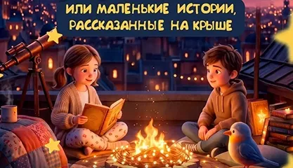 Наедине с мечтами или маленькие истории, рассказанные на крыше