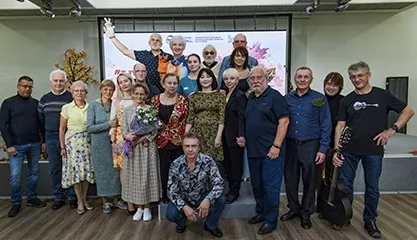 Концерт «Главное, ребята, сердцем не стареть...»
