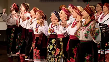 Концерт «Осенние напевы»